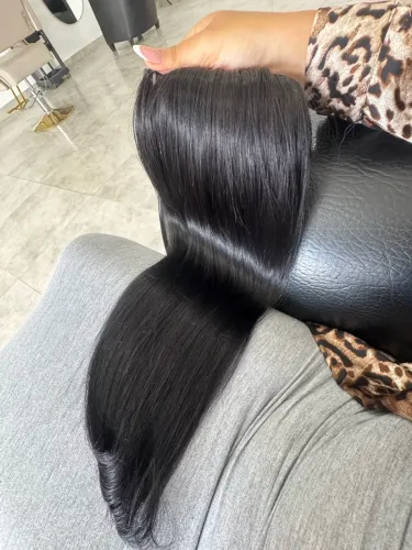 Cabelo vietnamita já confeccionado
