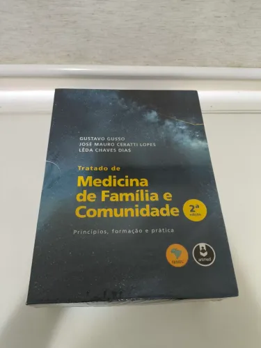 Livro Tratado de Medicina da Família e Comunidade Gustavo Gusso