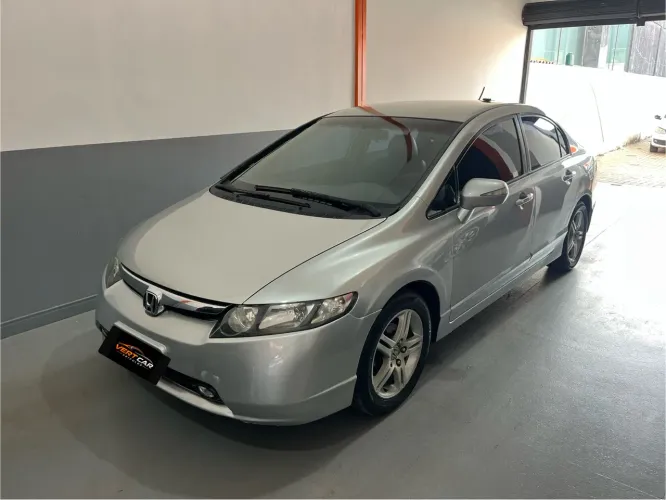 Honda Civic Sedan EXS 1.8/1.8 Flex 16V Aut. 4P 2008
