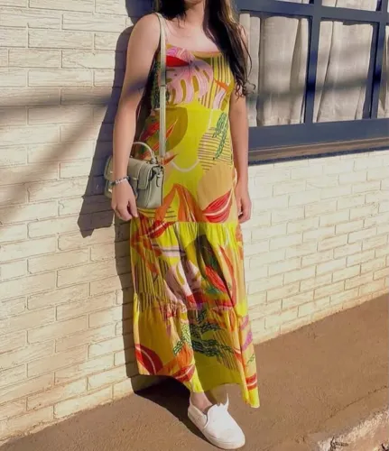 Vestido Feminino vibe praia