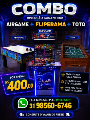 Locação de brinquedos eletrônicos 