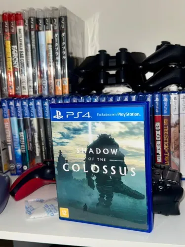 Jogo ps4 Shadow of the colossus + Nier