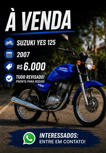Suzuki Yes 125 - 2007
