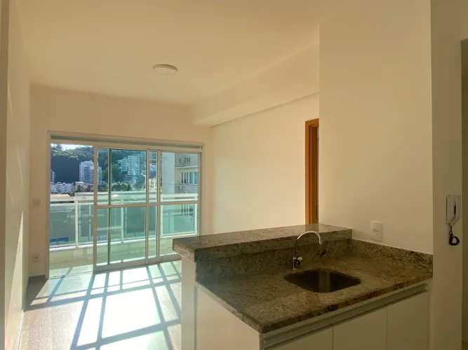 Apartamento de 1 quarto com varanda e lazer completo para locação