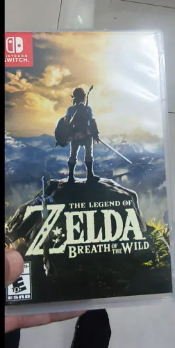 Jogos Switch Físico - Zelda, Wolfenstein, Cap Toad, Luigi