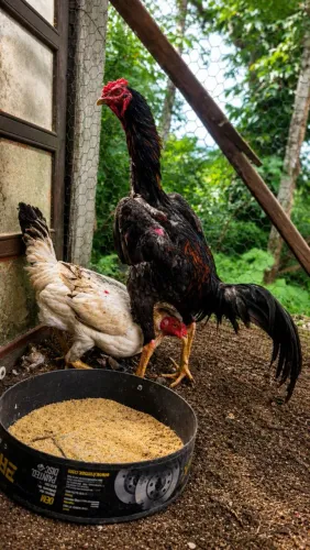 Galo Indio Mura