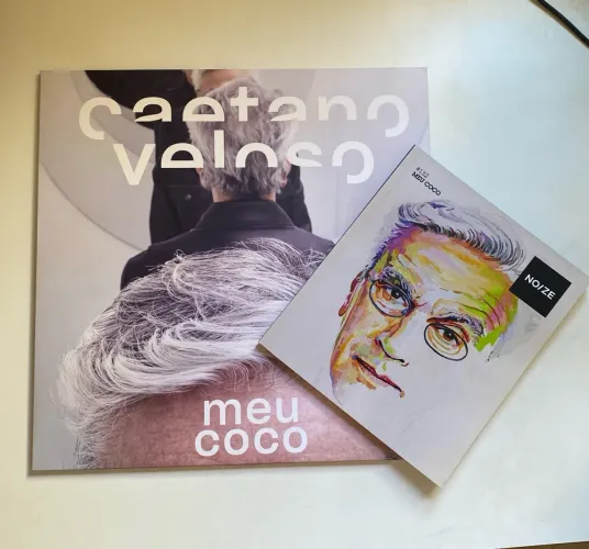Vinil Exclusivo Transparente Caetano Veloso + Livreto