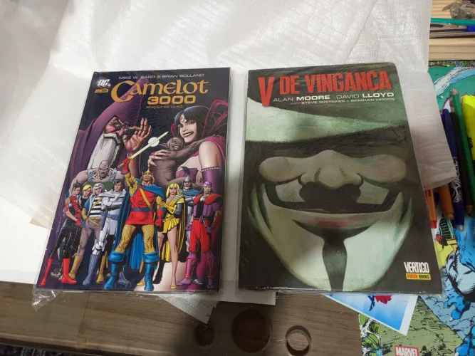 Camelot 3000 e V de vingança pack