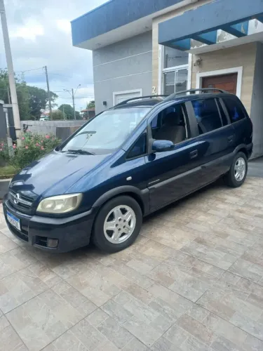 Chevrolet Zafira Elegance 2.0 MPFI Flexpower 8V 5P 2005