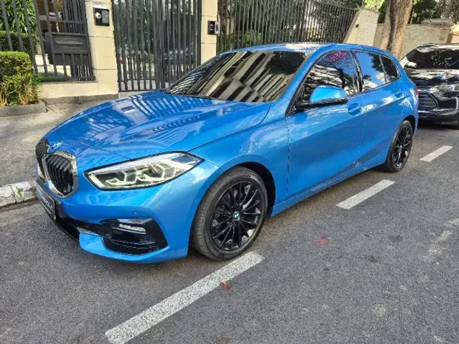 BMW 118I Sport 1.5 TB 12V Aut. 5P 2020