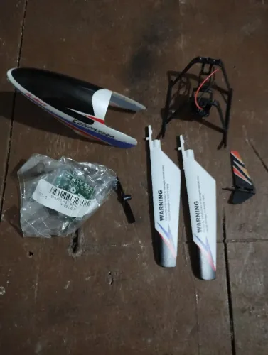 Kombo- peças para helicóptero V911-Pro
