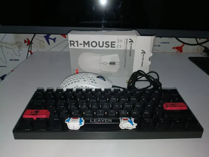 Mouse e Teclado para jogos