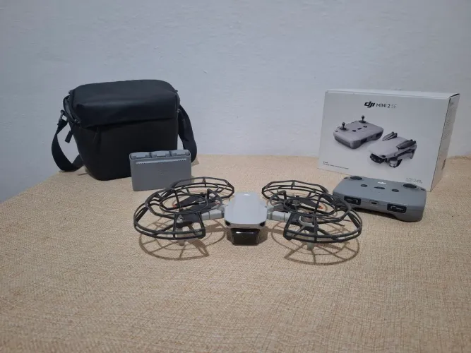 DJI Mini 2 Completo + 3 Baterias ? Bolsa e Caixa ? Impecável!