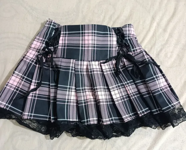 Saia de Prega (Shein) tam M
