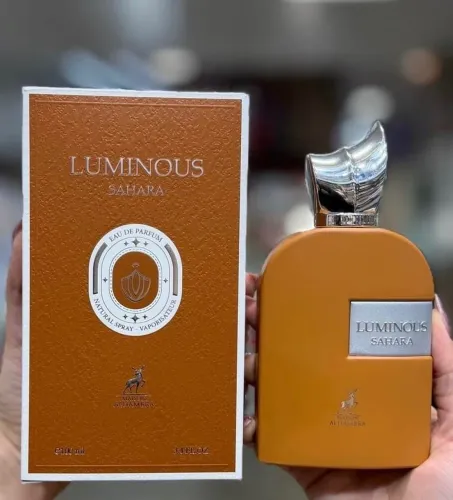 Perfume Luminous Sahara Maison Alhambra EDP 100ml - Novo/Lacrado