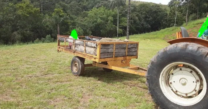 CARRETA AGRÍCOLA 5 TONELADAS - ESTRUTURA REFORÇADA (CHAPA GROSSA)