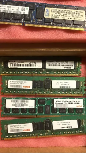 Conjunto Memórias RAM de servidores