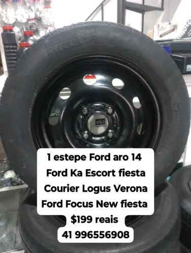 Estepe Ford Ka Escort fiesta Courier Logus Verona Ford Focus New fiesta aro 14 