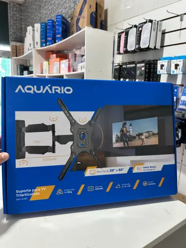 Suporte Articulado para Tv 26 - 65 Polegadas 62cm da Parede  