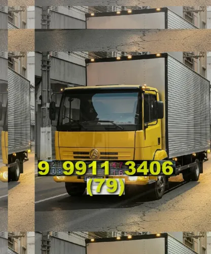 Frete rápido e seguro em Aracaju! ? Mudanças e carreto a partir de R$ 100,00!