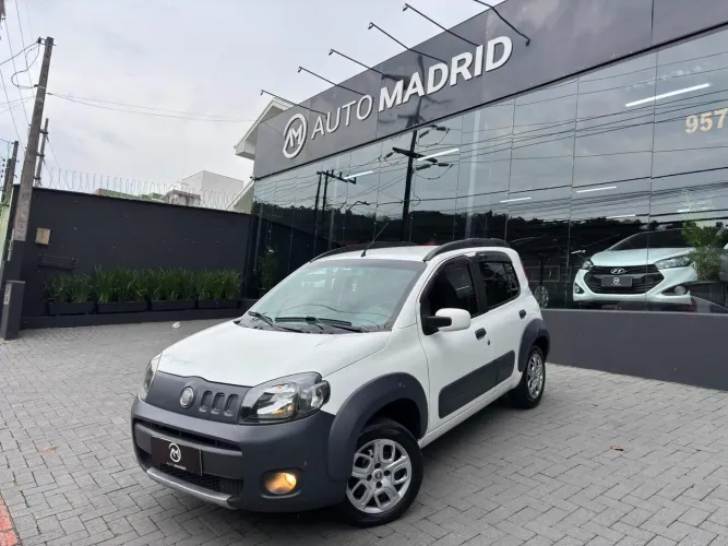 Fiat Uno WAY 1.0 EVO Fire Flex 8V 5P 2013