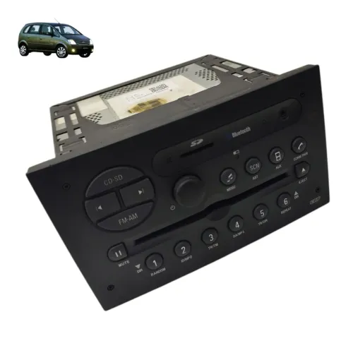 Rádio cd player Gm Meriva 1.4 2008 2009 2010 2011 2012