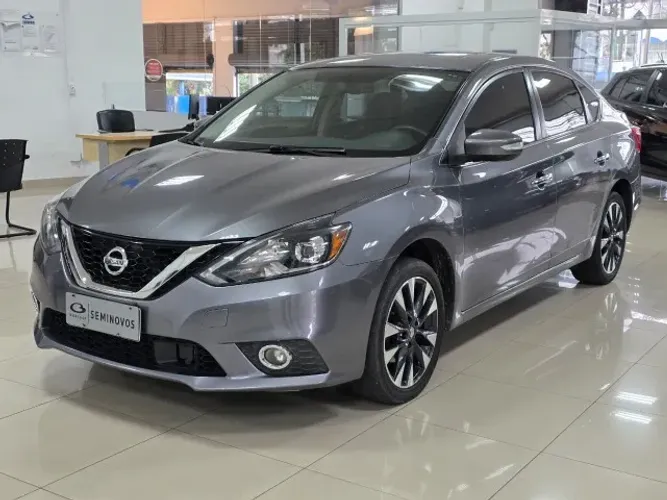 Nissan Sentra SL 2.0 Flexstart 16V Aut. 2020