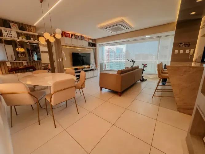 Reserva Alpha Village - Porteira Fechada - 72m² - 2 quartos + Closet - Lazer - Luciano Cav