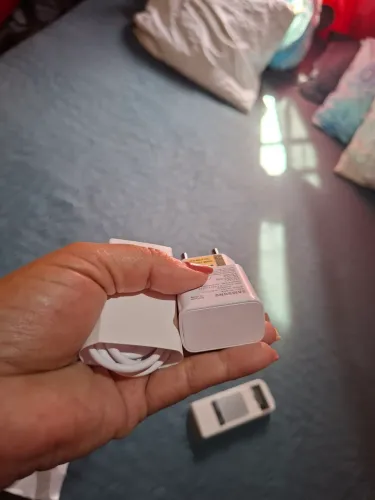 Vendo esse carregador original da Samsung tipo c