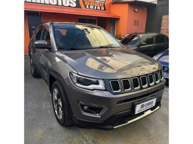 Jeep Compass Longitude 2.0 4X2 Flex 16V Aut. 2019
