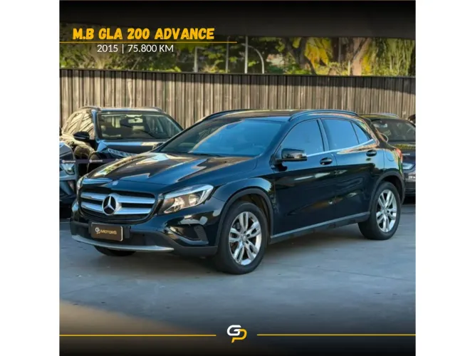Mercedes-Benz GLA 200 Adv. 1.6/1.6 TB 16V Flex Aut. 2016