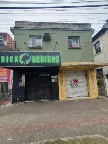 Sala comercial aérea para locação