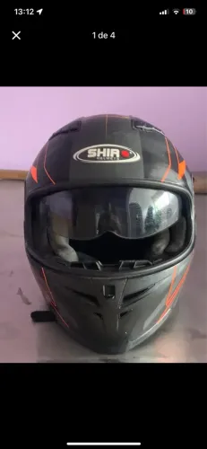 Capacete Shiro Sh600 elite capacete 