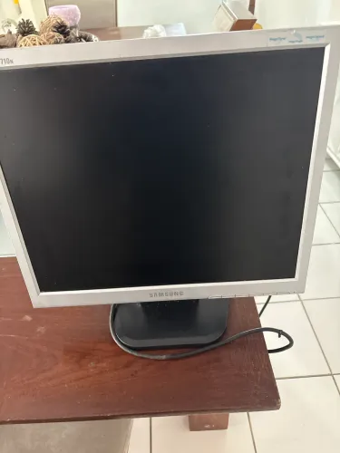 Monitor quebrado