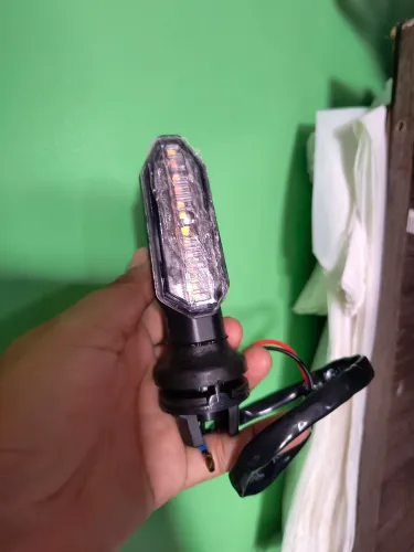 Pisca sequencial Honda unidade 