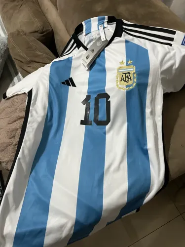 Camisa argentina nova adidas 2022