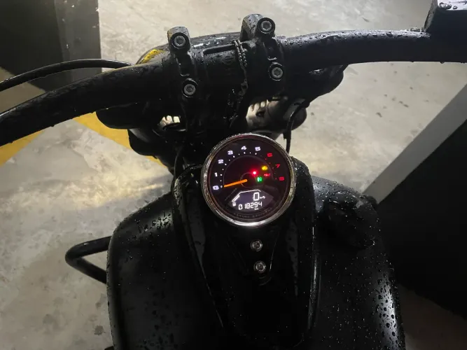 Harley Davidson- Fatbob