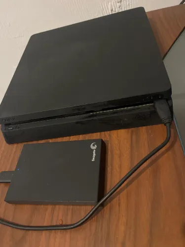 Console PS4 COMPLETÃO