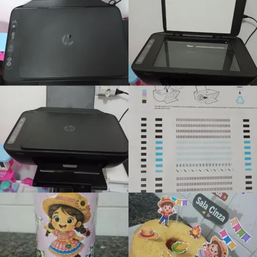 Impressora multifuncional HP Deskjet 2700 - PERFEITO ESTADO - SEMINOVA