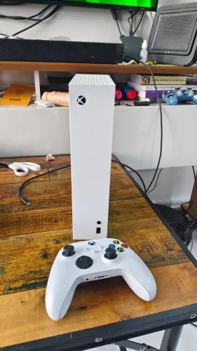 Xbox series S 512gb Impecável 1 controle