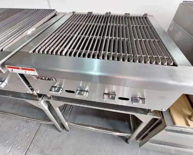 Vulcan Char Broiler 60cm