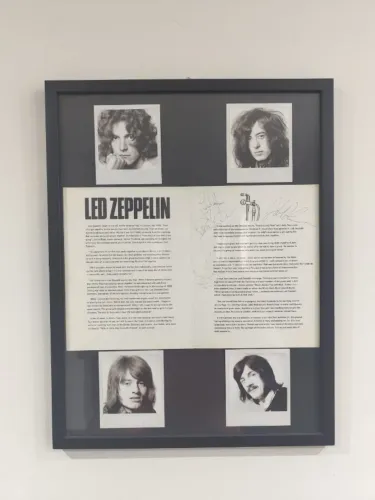 Quadro Led Zeppelin