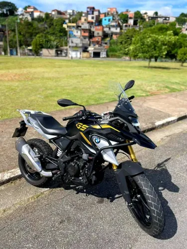 BMW G310 GS 2021 EDIÇÃO ESPECIAL 40 ANOS BMW 
