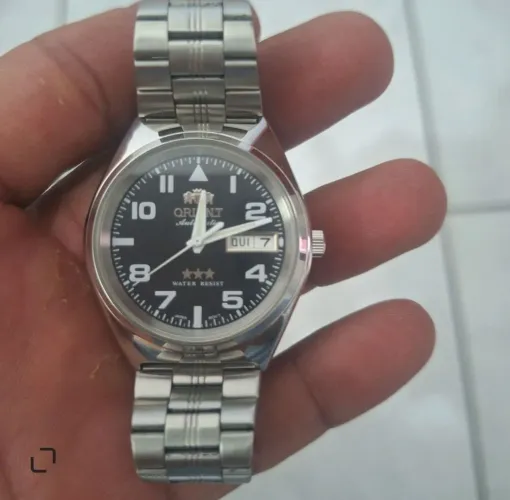 RELOGIO ORIENT 3 ESTRELAS AUTOMATICO 