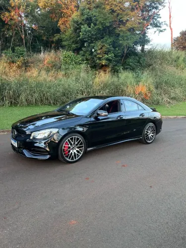 Mercedes-Benz CLA-45 AMG 4matic CGI 2.0 TB Aut. 2018