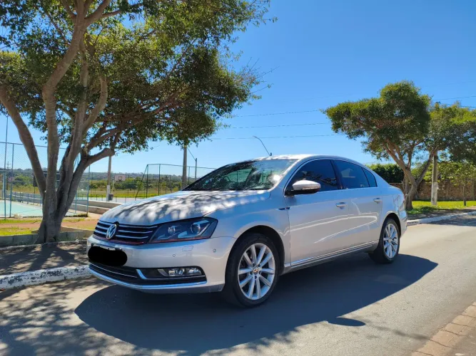 Volkswagen Passat TB 2.0 Fsi/tsi 211cv Tiptronic 4P 2012