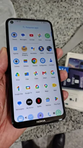 Smartfone Nokia 5.4 128 gigas