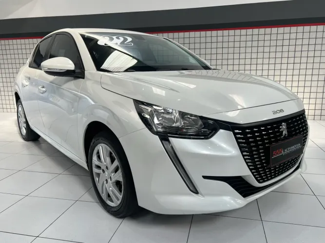 Peugeot 208 Active 1.6 Flex 16V 5P AUT 2022