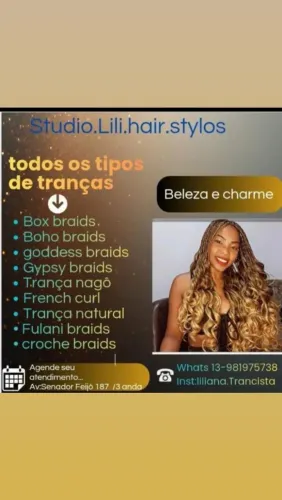Tranças afro