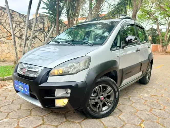 Fiat Idea Advent./ Adv.locker 1.8 MPI Flex 5P 2011